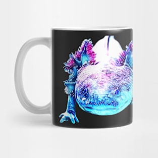 Moonlight Shining Axolotl Mug